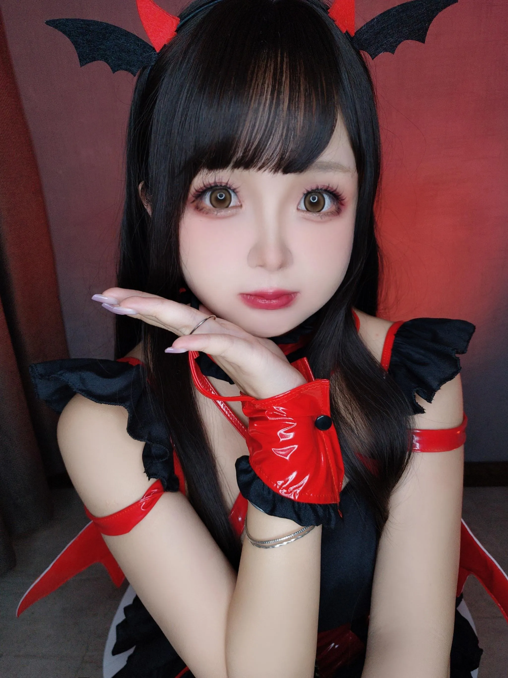 日奈娇 – NO.63 万圣节 小恶魔 [32P]插图1